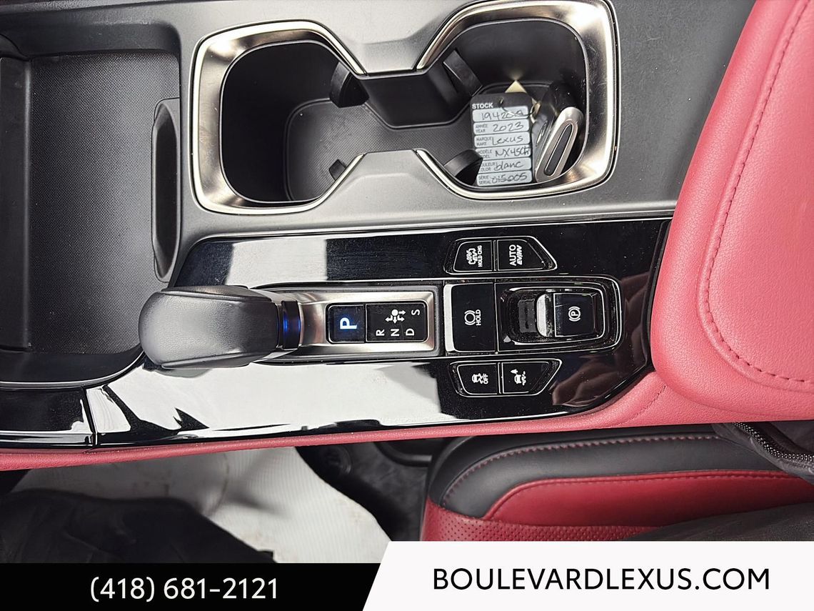 2023 LEXUS NX 450h+ GROUPE ULTRA PREMIUM AWD