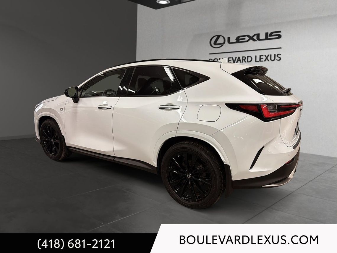 2022 LEXUS NX 450h+ GROUPE F SPORT 3 AWD