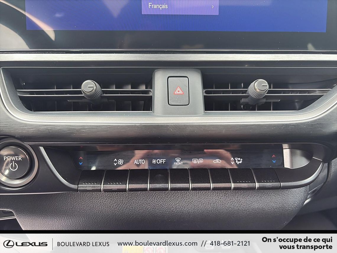 2024 LEXUS UX 250H AWD GROUPE LUXE