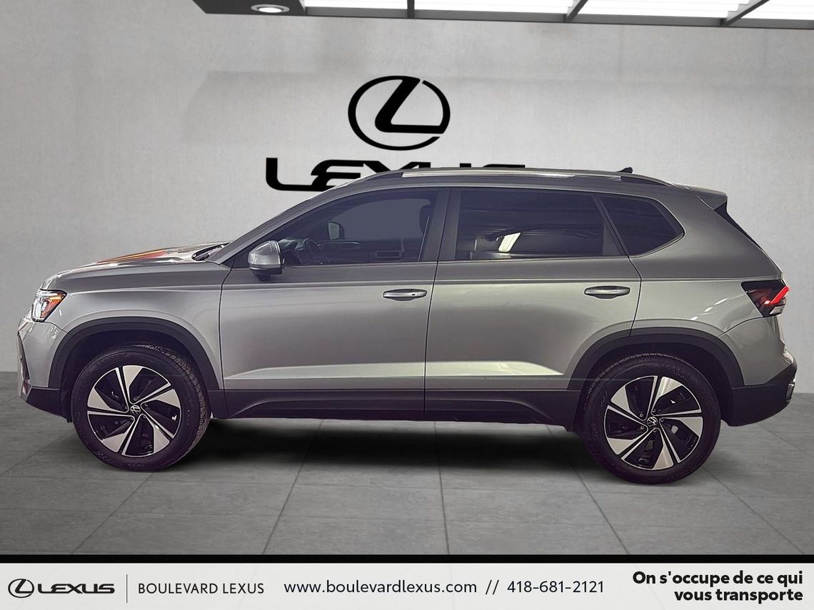 2025 VOLKSWAGEN TAOS HIGHLINE