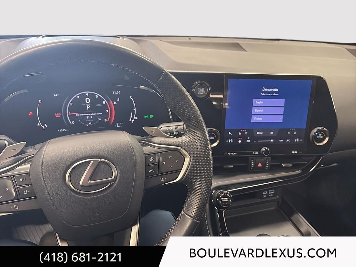 2022 NX 350 AWD F SPORT 1