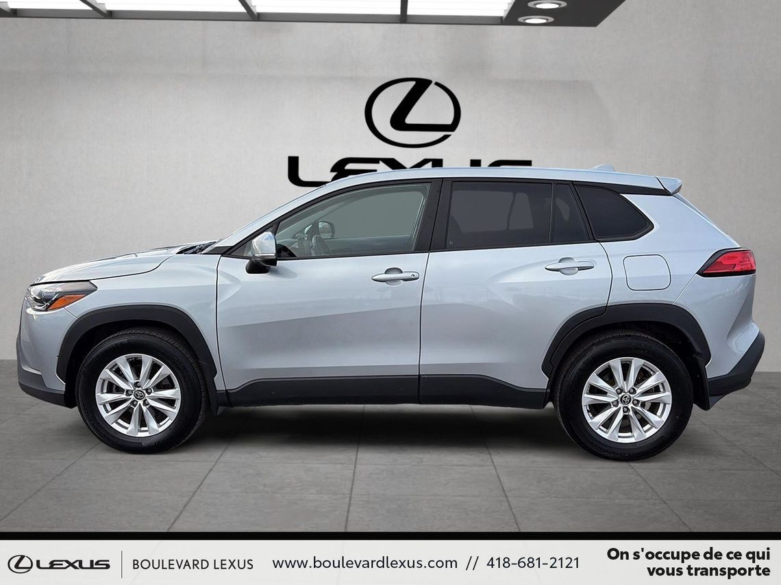 2023 TOYOTA COROLLA CROSS LE AWD