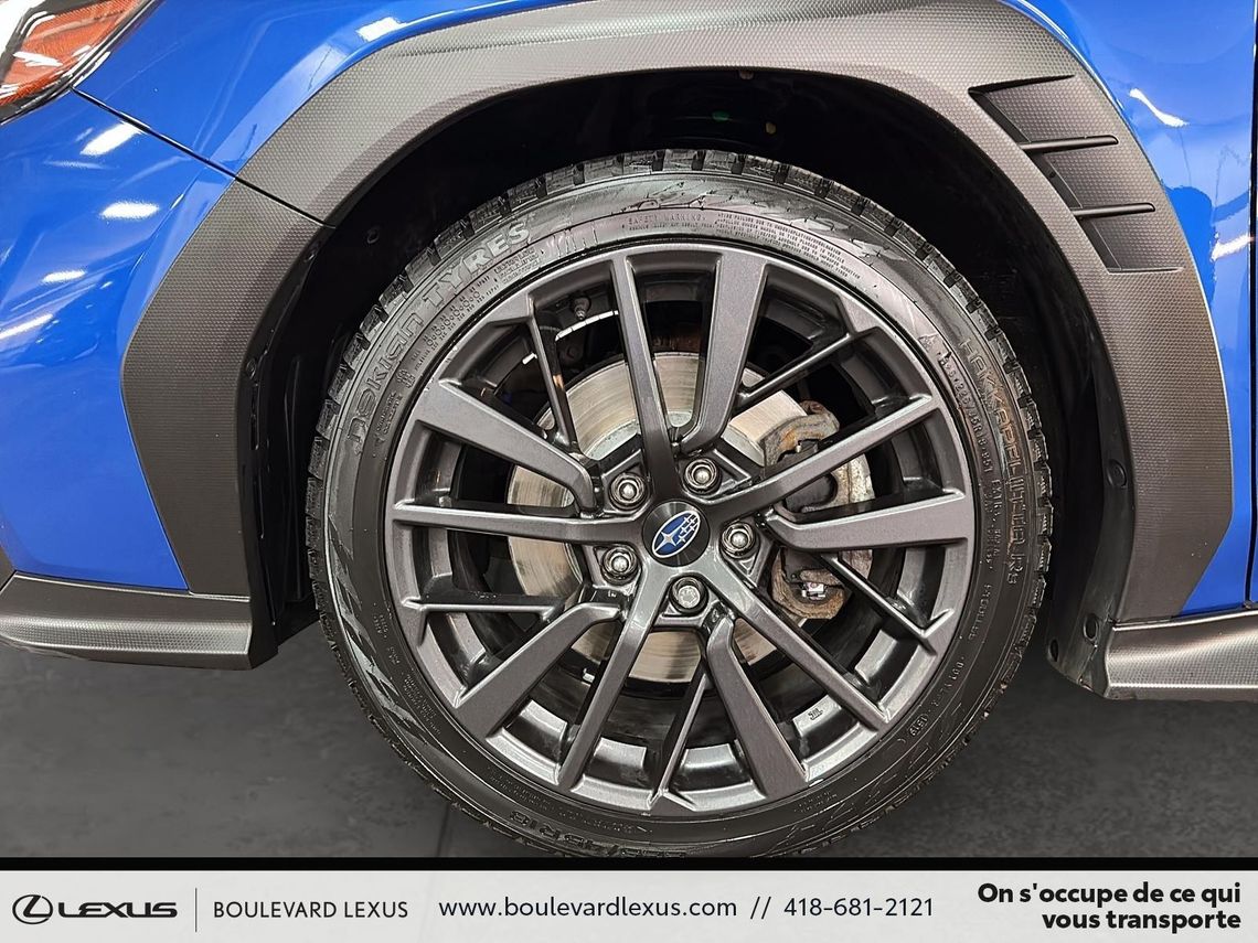 2022 SUBARU WRX SPORT AWD