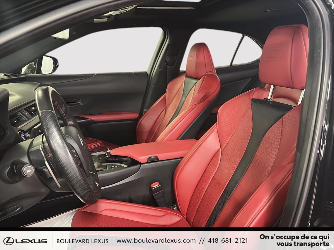 2022 LEXUS UX 250h GROUPE F SPORT 1 AWD