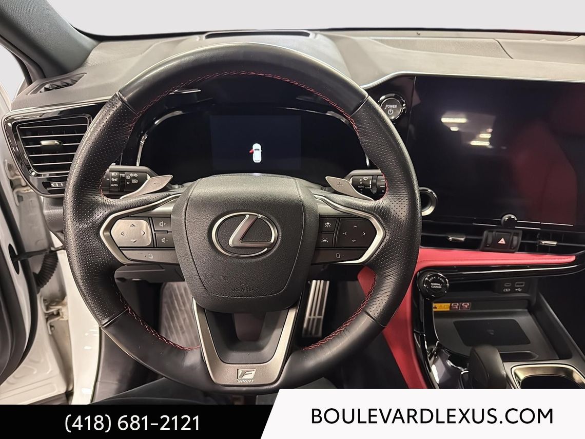 2022 LEXUS NX 450h+ GROUPE F SPORT 3 AWD
