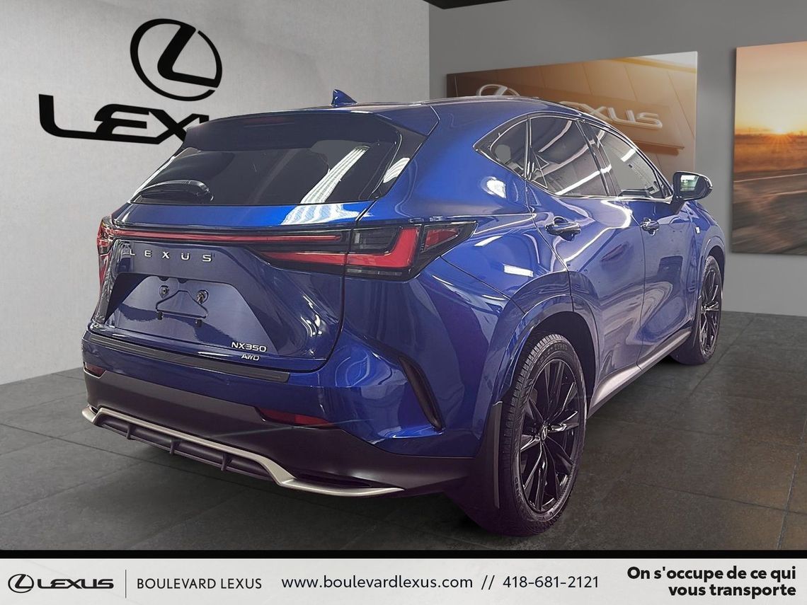 2024 LEXUS NX 350 GROUPE F SPORT 2 AWD