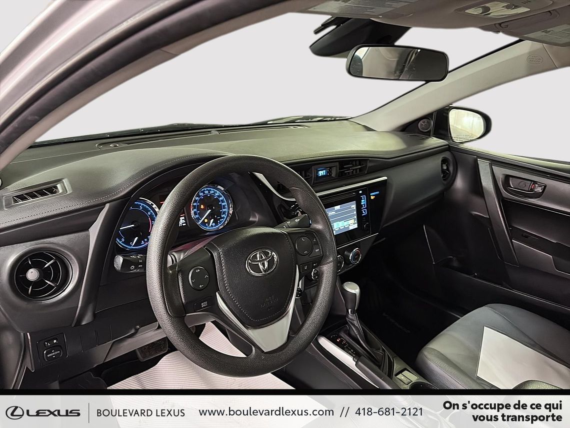 2019 TOYOTA COROLLA CE