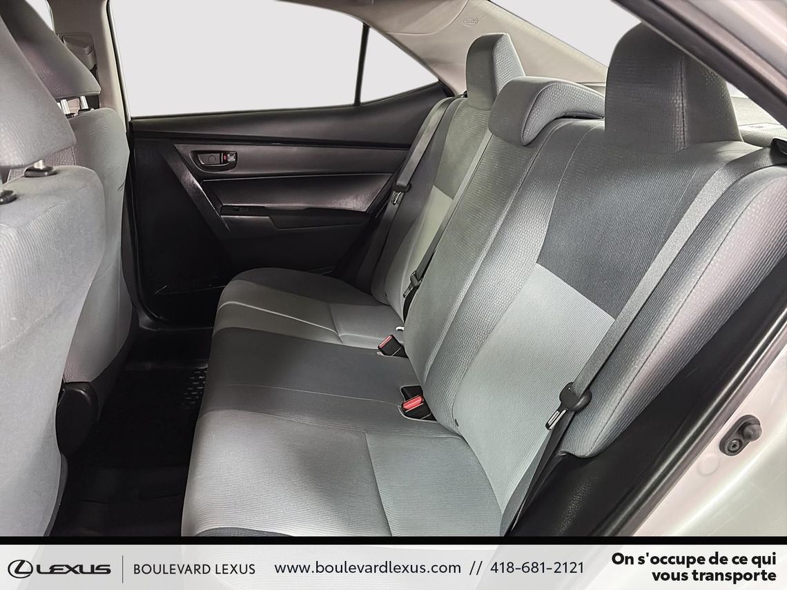 2019 TOYOTA COROLLA CE