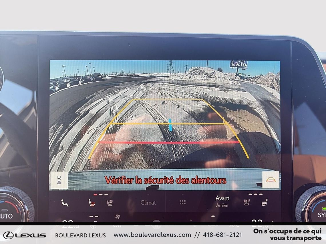 2023 LEXUS RX 350 PRÉMIUM