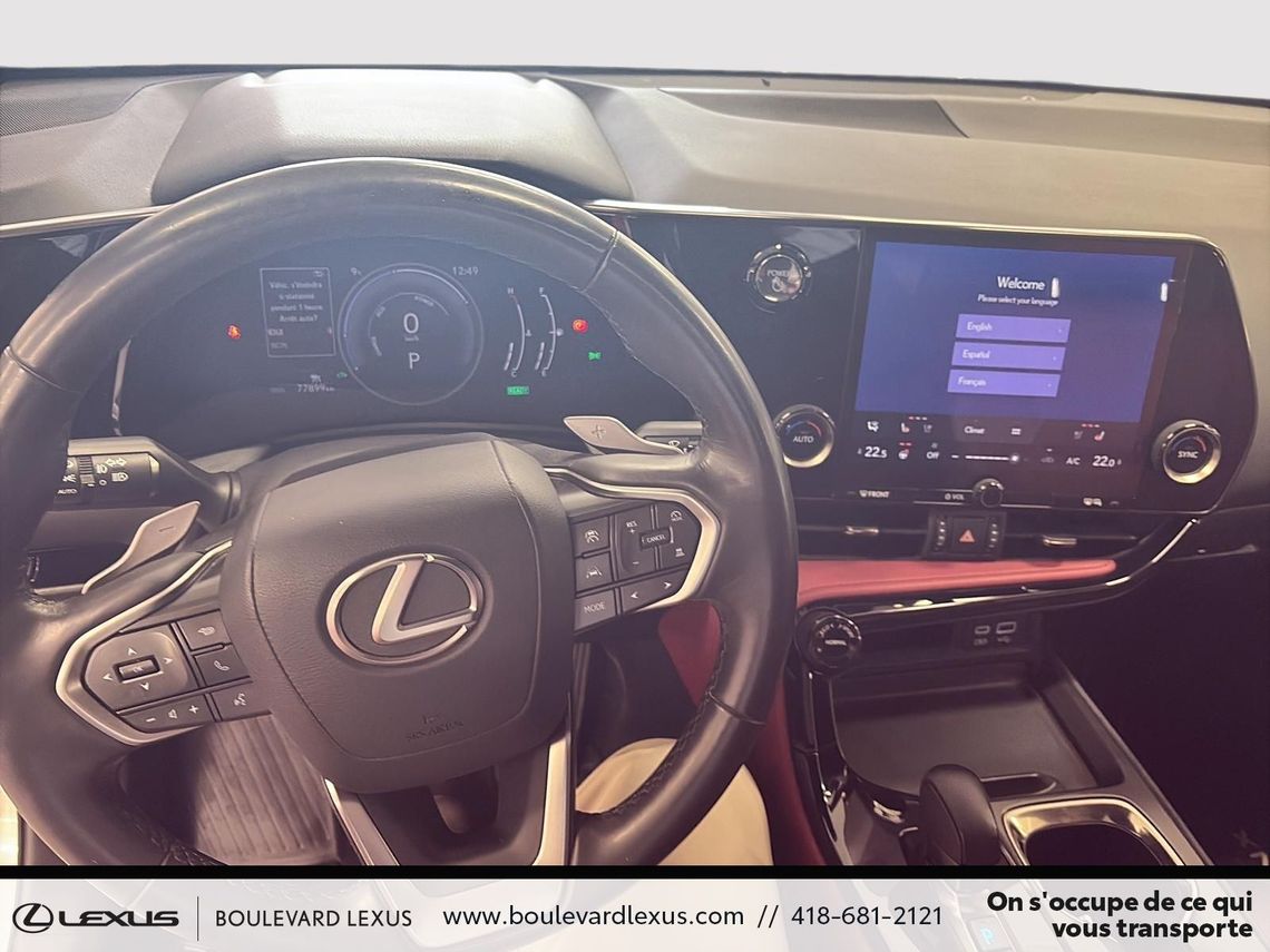 2023 LEXUS NX 350h GROUPE PREMIUM AWD