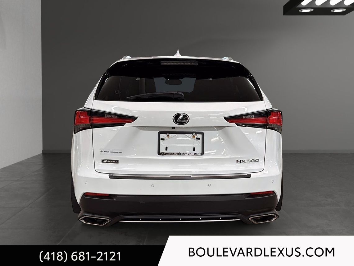 2019 LEXUS NX 300 GROUPE F SPORT 2 AWD