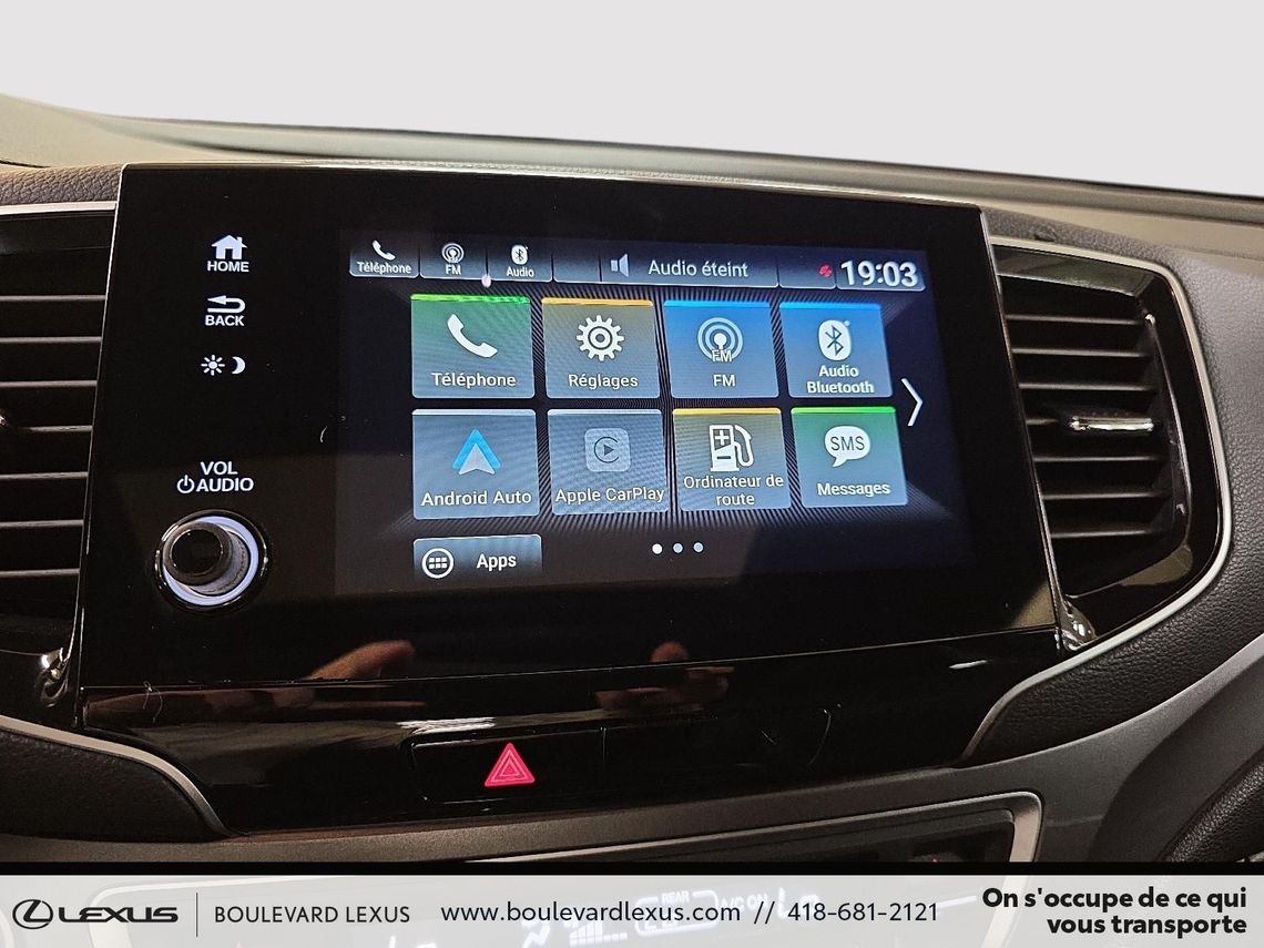 2019 HONDA PASSPORT EX-L AWD