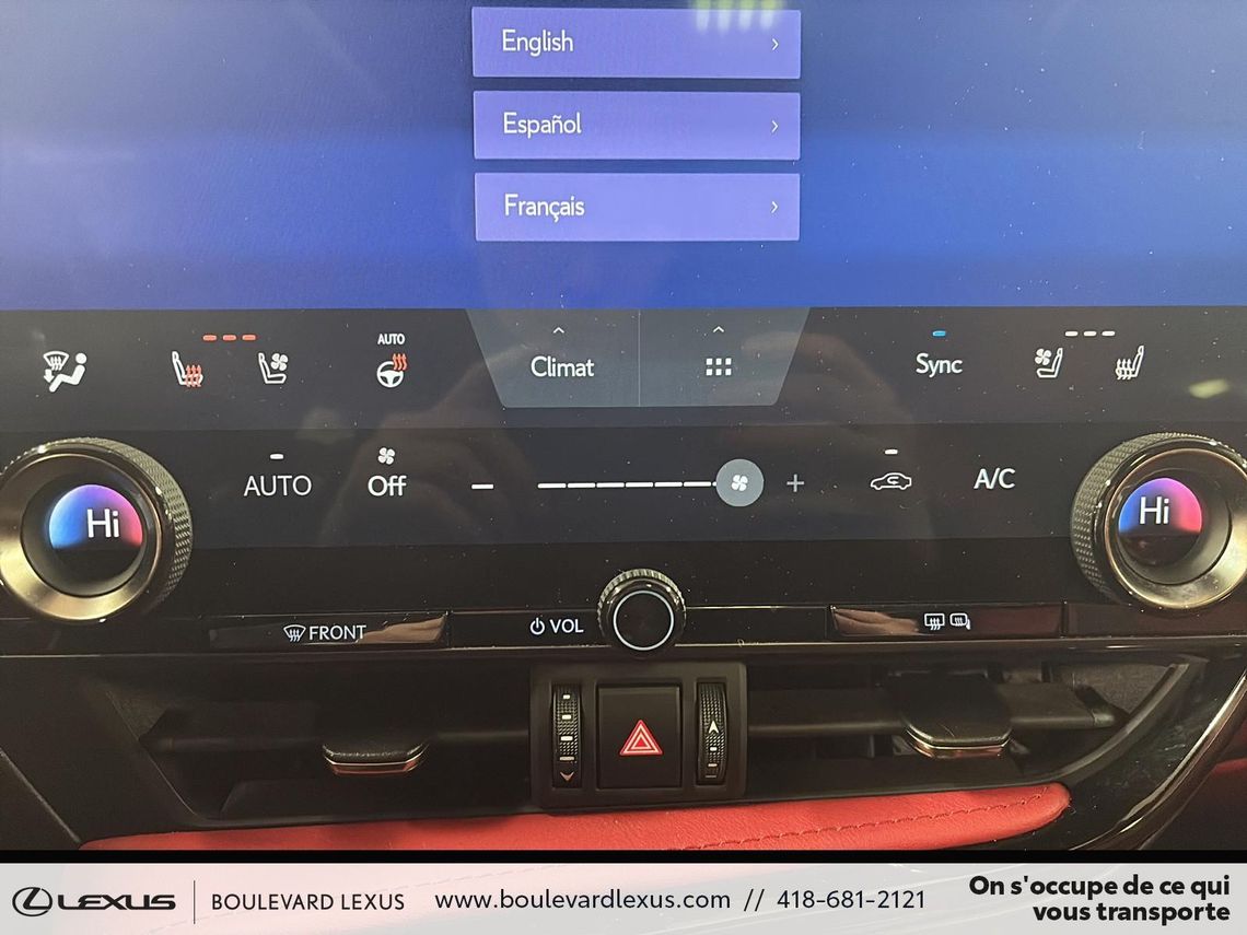 2024 LEXUS NX 350 GROUPE F SPORT 2 AWD