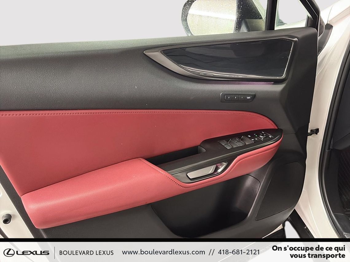 2023 LEXUS NX 350h GROUPE LUXE AWD