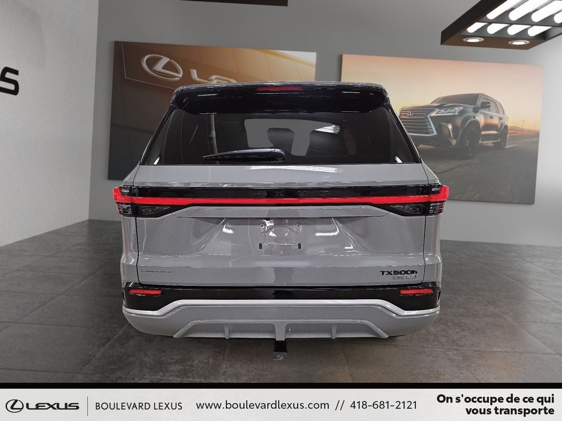 2025 LEXUS TX 500h GROUPE F SPORT PERFORMANCE 3 AWD