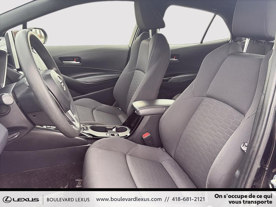 2023 TOYOTA COROLLA HATCHBACK SE