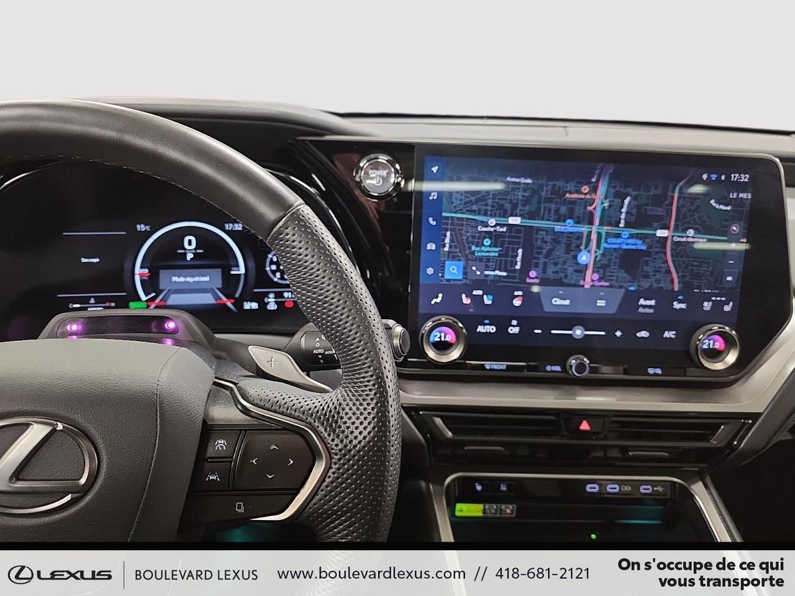 2025 LEXUS TX 500h GROUPE F SPORT PERFORMANCE 3 AWD