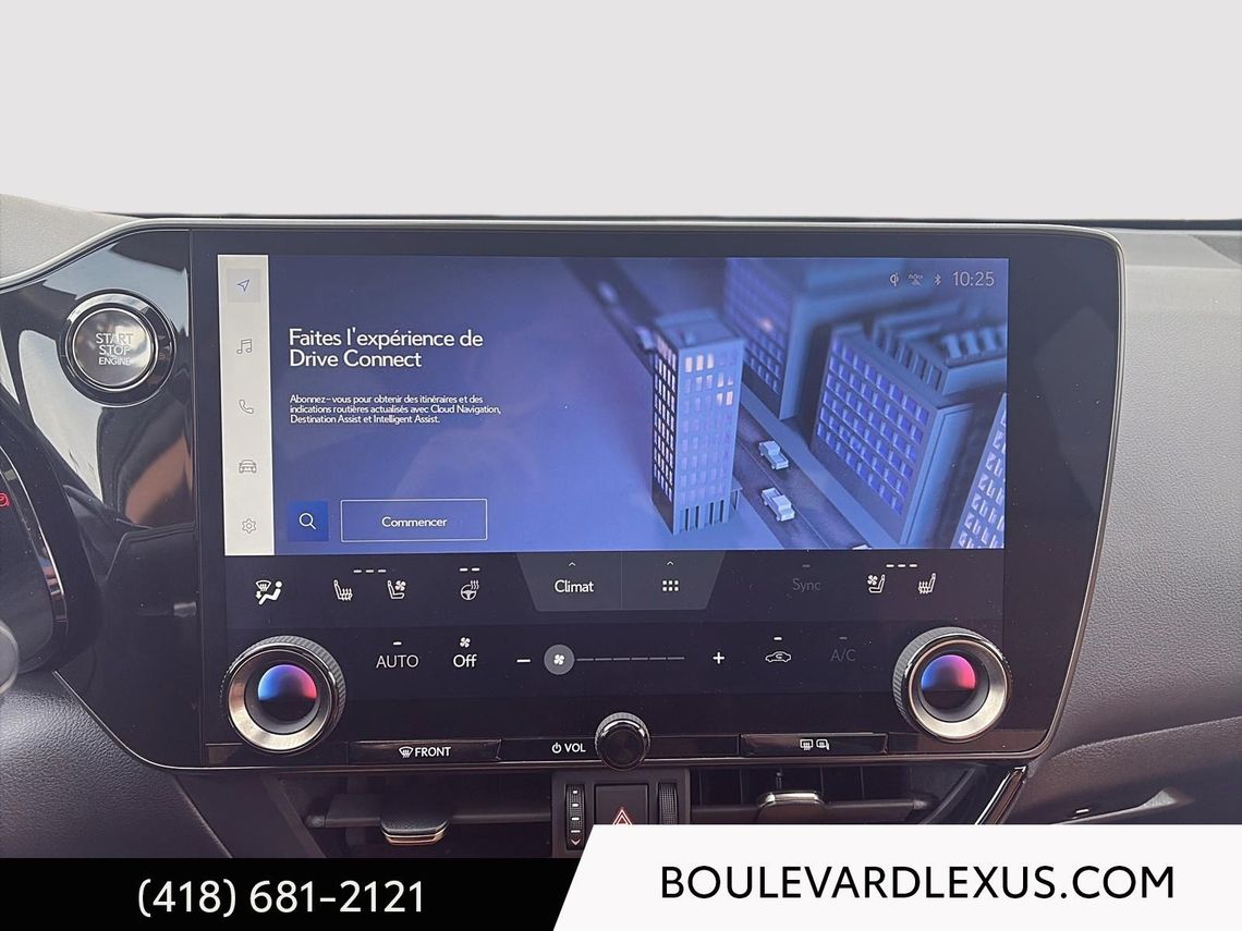 2023 LEXUS NX 350 GROUPE LUXE