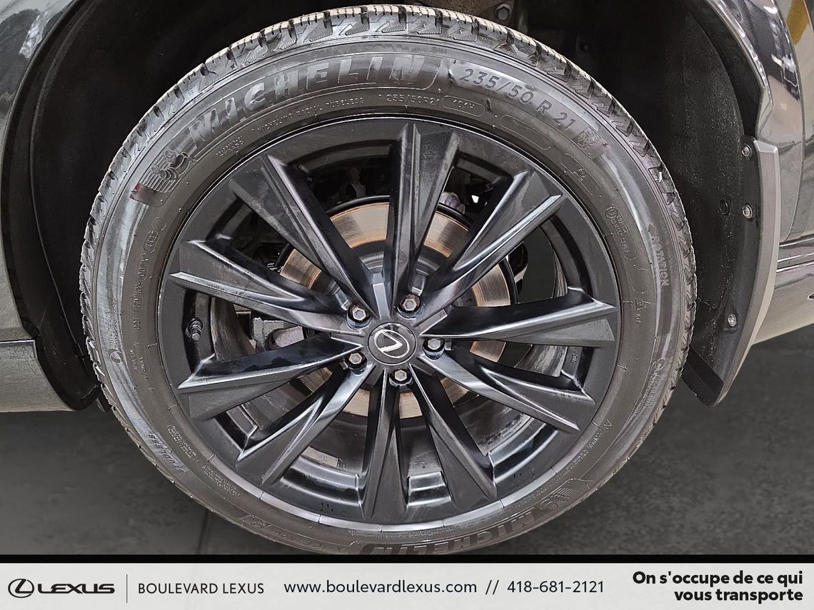 2023 LEXUS RX 500h GROUPE F SPORT PERFORMANCE 3 AWD