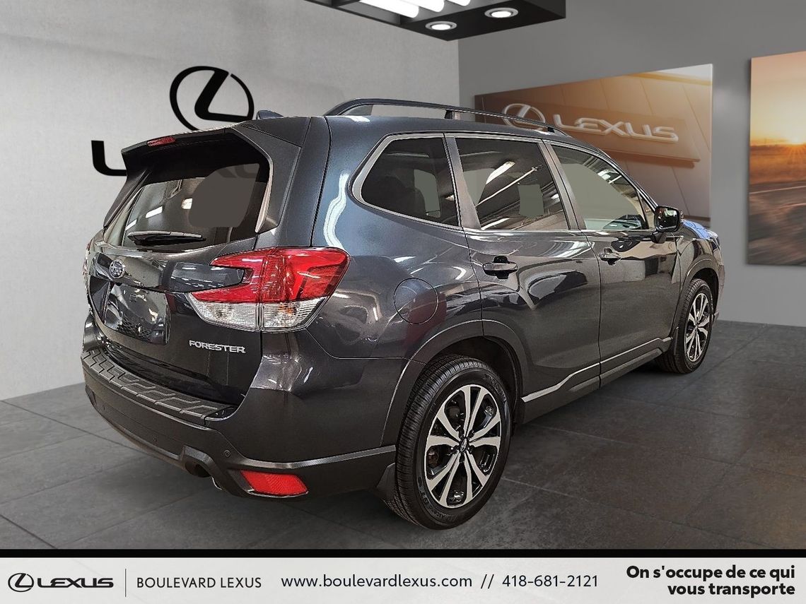 2019 SUBARU FORESTER LIMITED AWD