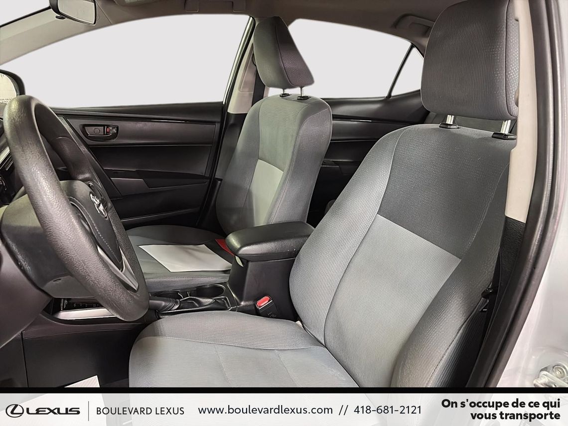 2019 TOYOTA COROLLA CE