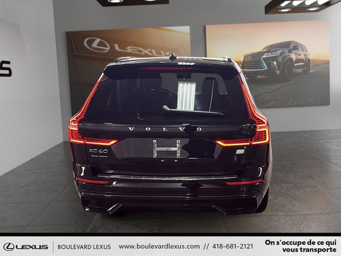 2023 VOLVO XC60 RECHARGE PLUS DARK AWD