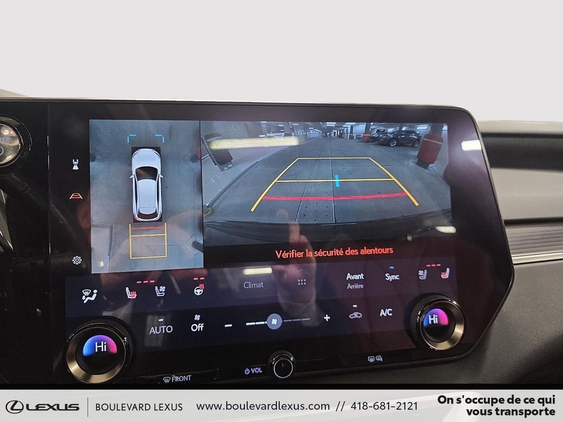 2023 LEXUS RX 500h GROUPE F SPORT PERFORMANCE 3 AWD