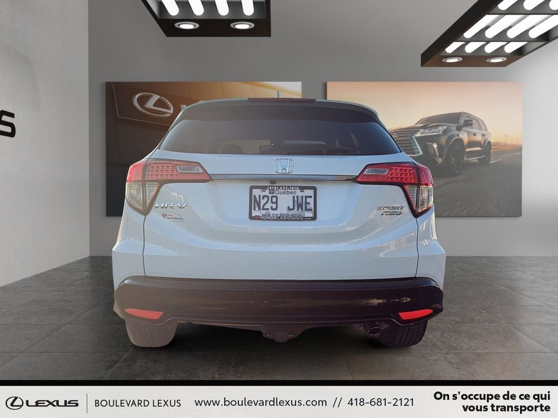 2019 HONDA HR-V SPORT