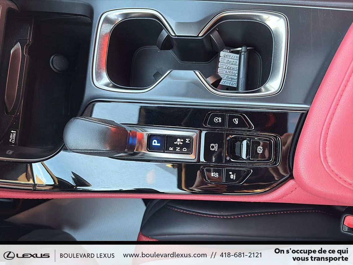 2022 LEXUS NX350
