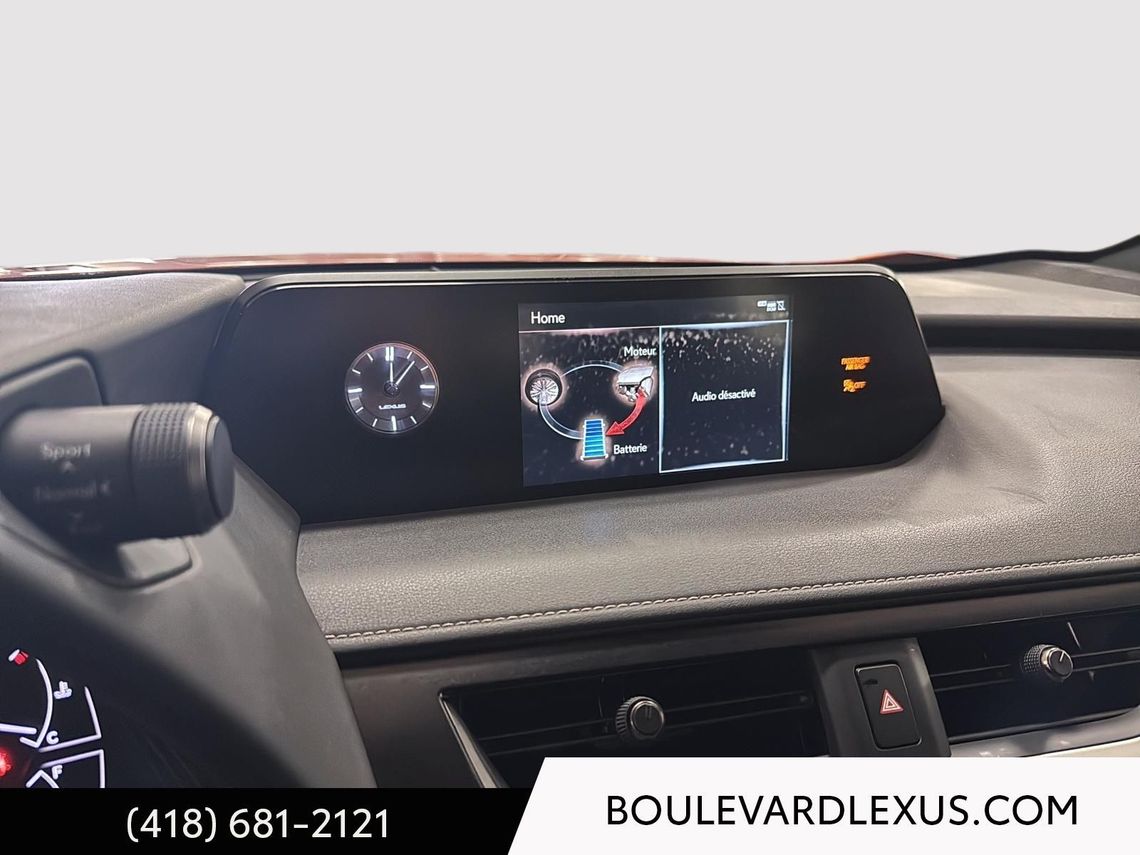 2020 LEXUS UX 250h GROUPE PREMIUM AWD