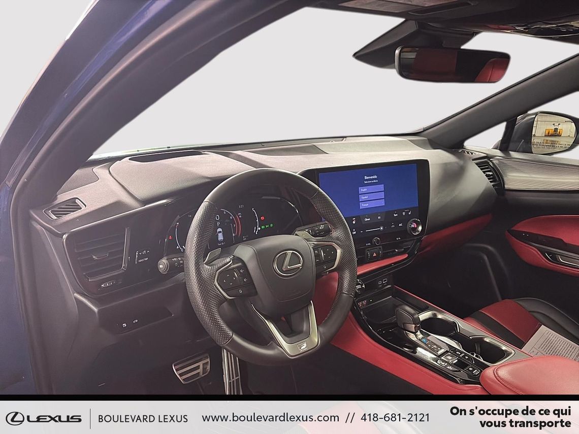 2024 LEXUS NX 350 GROUPE F SPORT 2 AWD