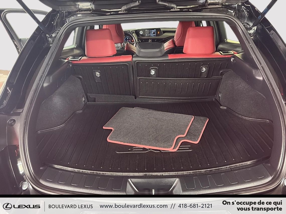 2022 LEXUS UX 250h GROUPE F SPORT 1 AWD