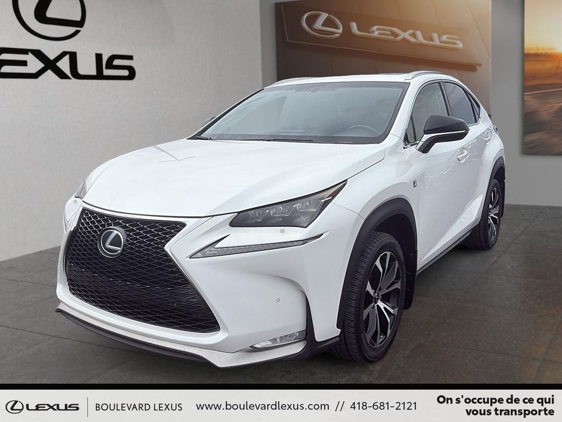 2015 LEXUS NX 200t GROUPE F-SPORT 1 AWD