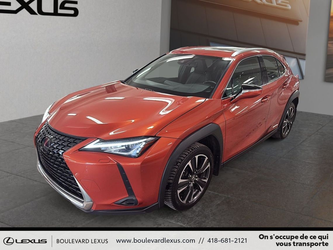 2020 LEXUS UX 250h GROUPE PREMIUM AWD