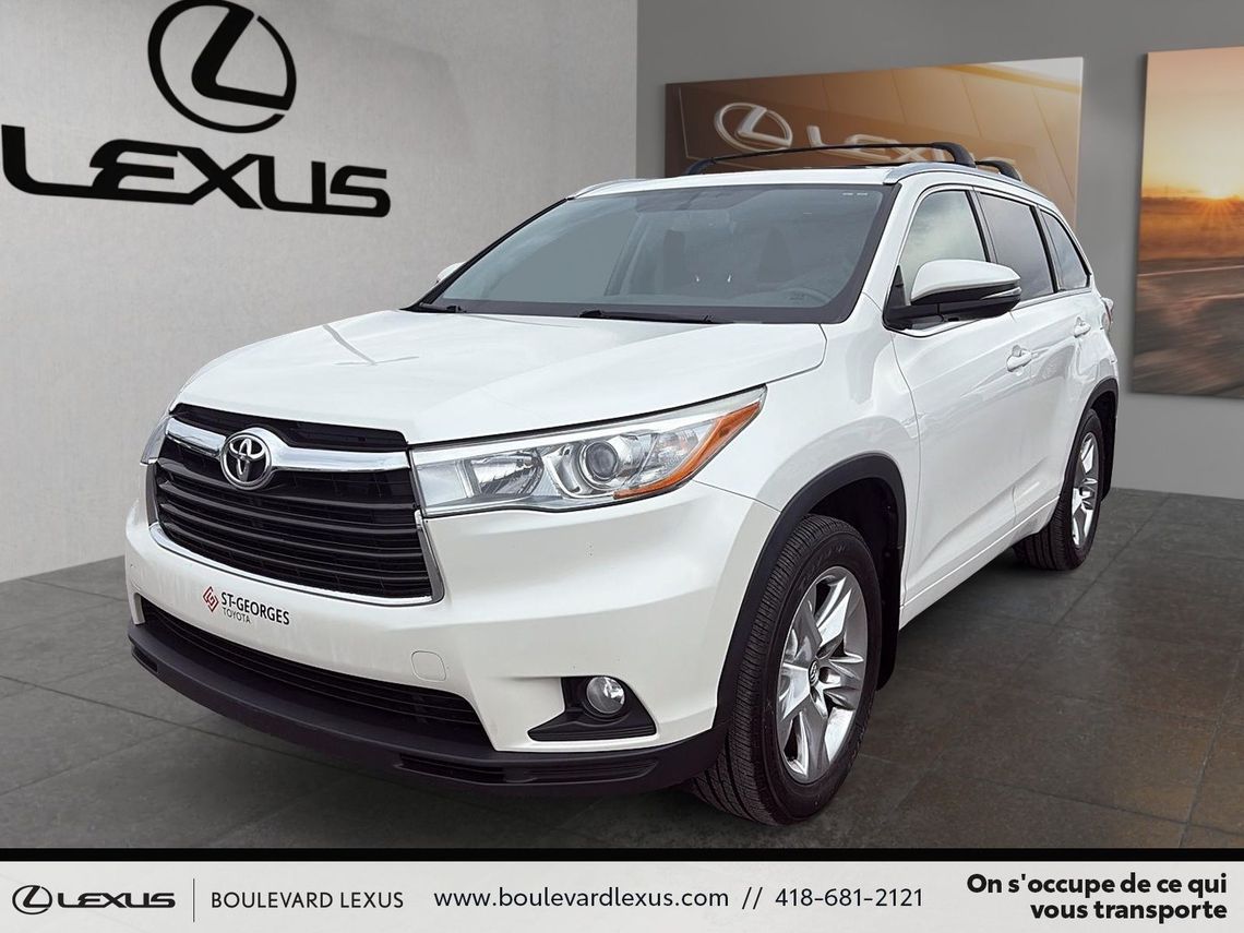 2016 TOYOTA HIGHLANDER LIMITED