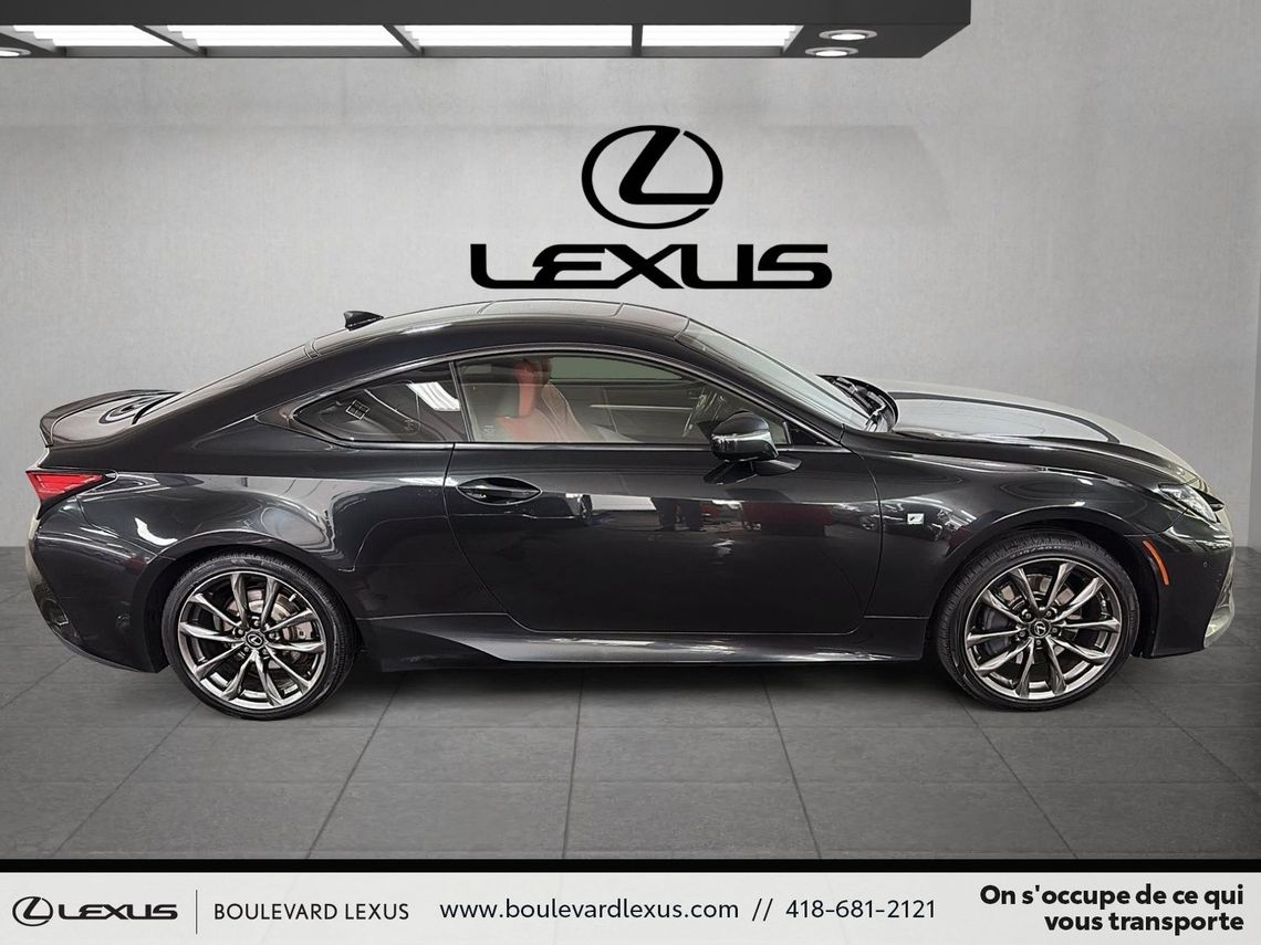 2020 LEXUS RC 350 GROUPE F SPORT 3 AWD