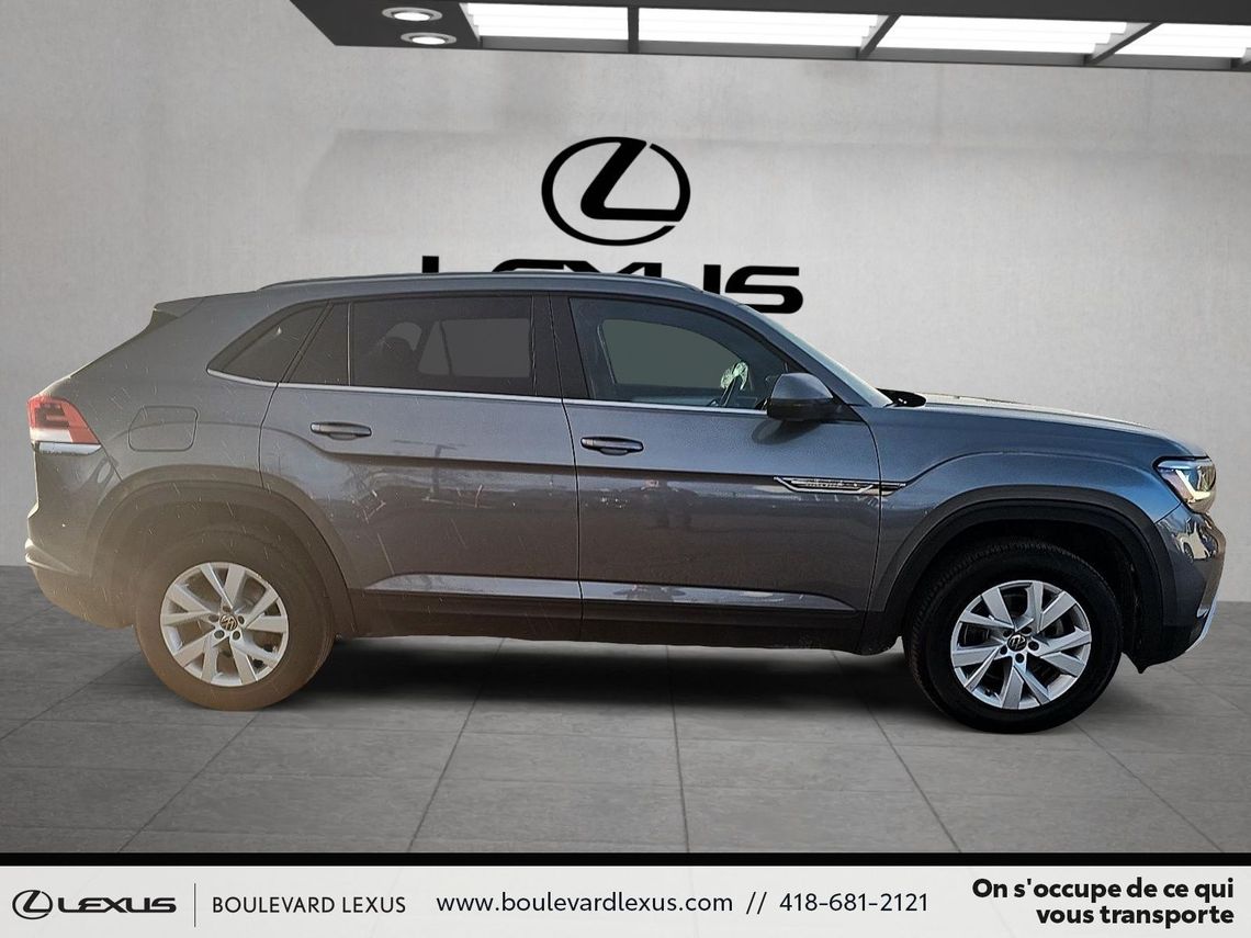 2021 VOLKSWAGEN ATLAS CROSS SPORT TRENDLINE 4MOTION