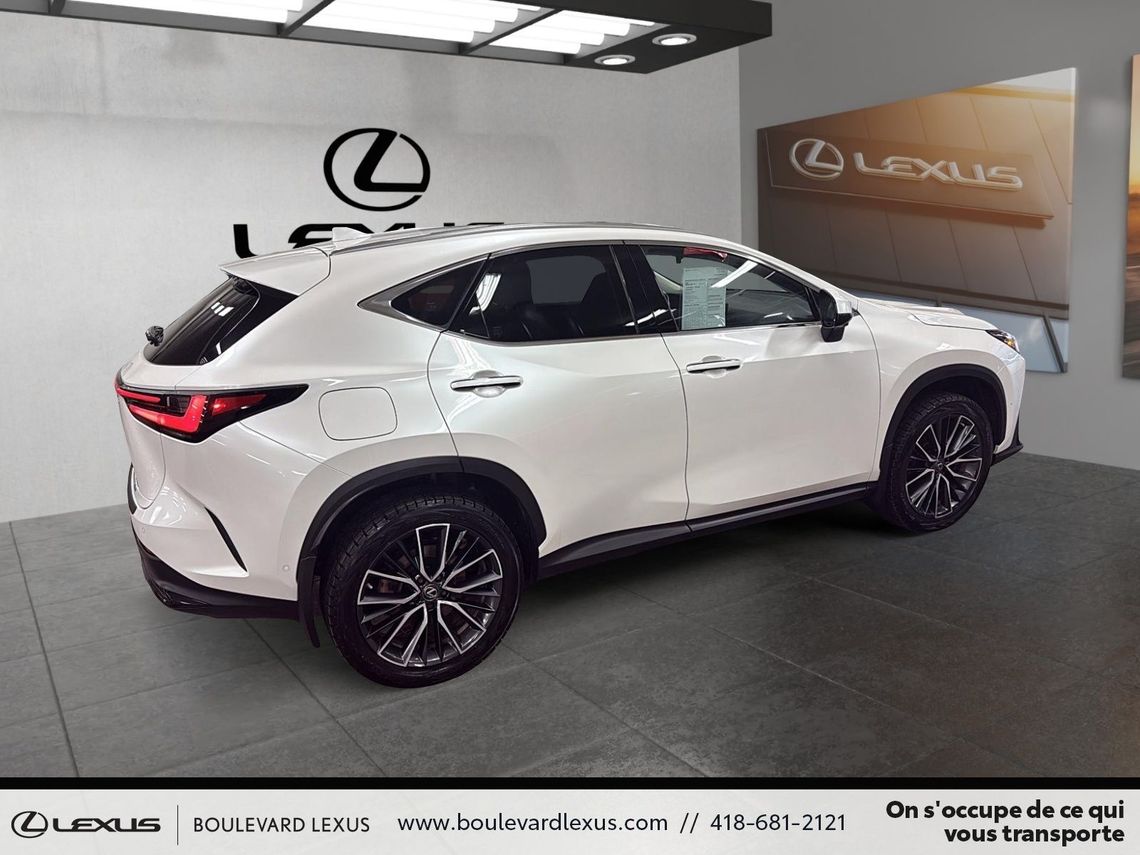 2022 LEXUS NX 450h+ GROUPE EXÉCUTIF AWD