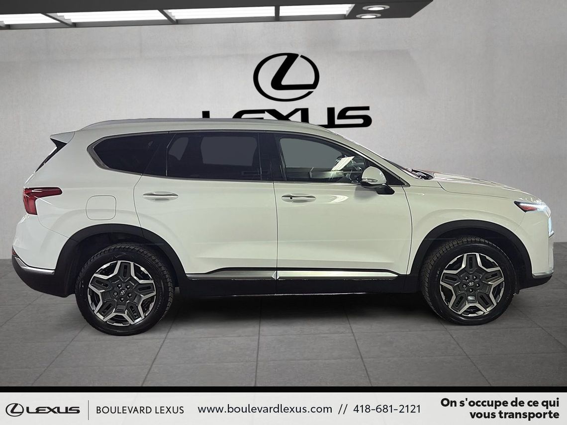 2022 HYUNDAI SANTA FE PLUG-IN HYBRID GROUPE LUXE AWD