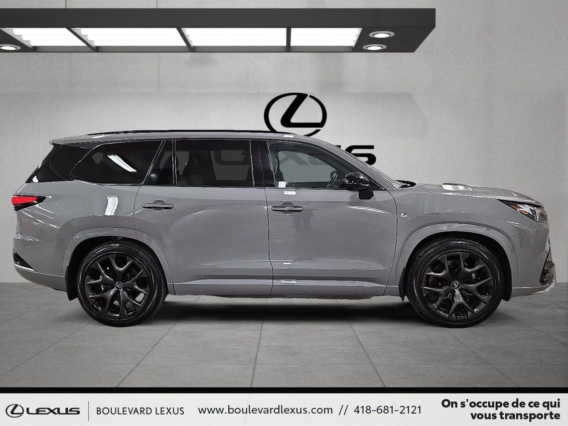 2025 LEXUS TX 500h GROUPE F SPORT PERFORMANCE 3 AWD