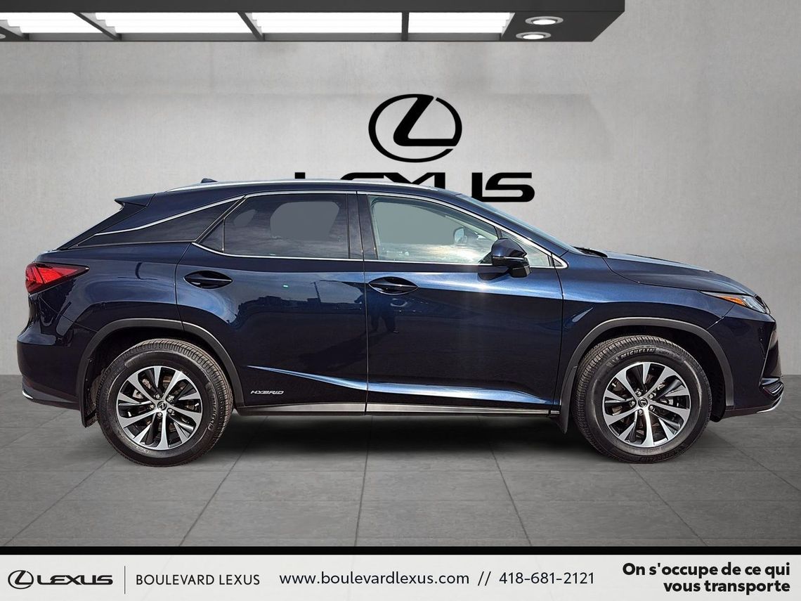 2022 LEXUS RX 450h GROUPE PREMIUM AWD