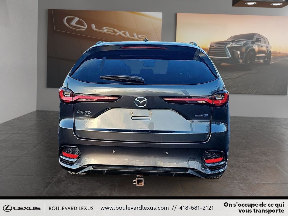 2025 MAZDA CX-70 PHEV GT AWD