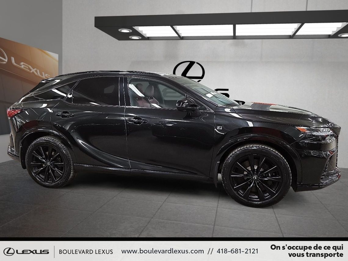 2023 LEXUS RX 500h GROUPE F SPORT PERFORMANCE 3 AWD