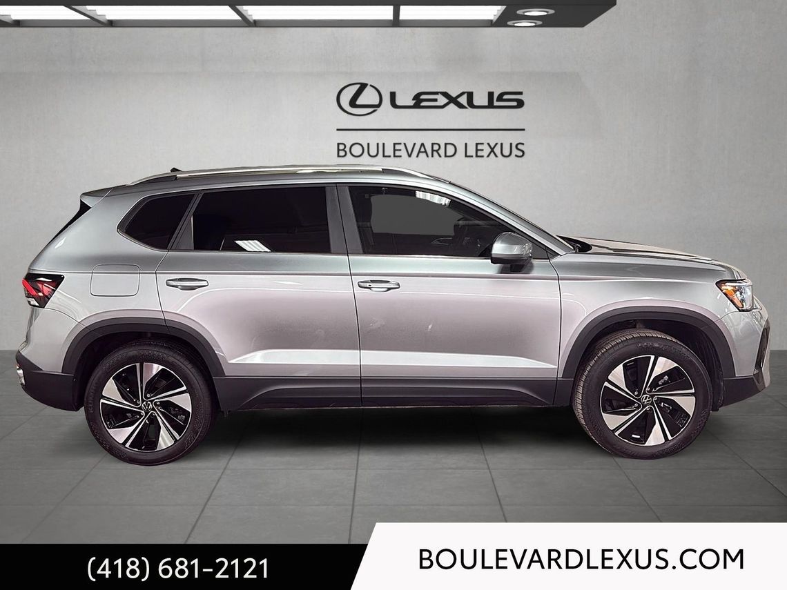 2025 VOLKSWAGEN TAOS HIGHLINE 4MOTION