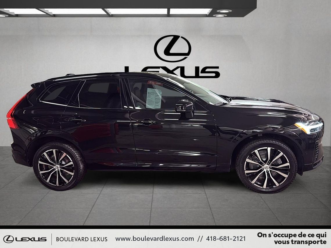 2023 VOLVO XC60 RECHARGE PLUS DARK AWD