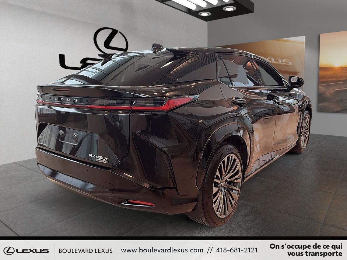 2023 LEXUS RZ 450e AWD GROUPE EXÉCUTIF