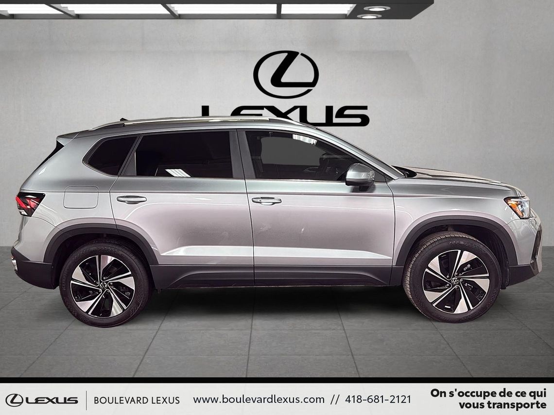 2025 VOLKSWAGEN TAOS HIGHLINE