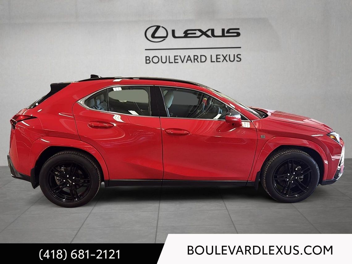2025 LEXUS UX 300h GROUPE F SPORT DESIGN AWD