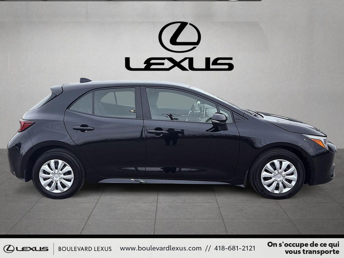 2023 TOYOTA COROLLA HATCHBACK SE