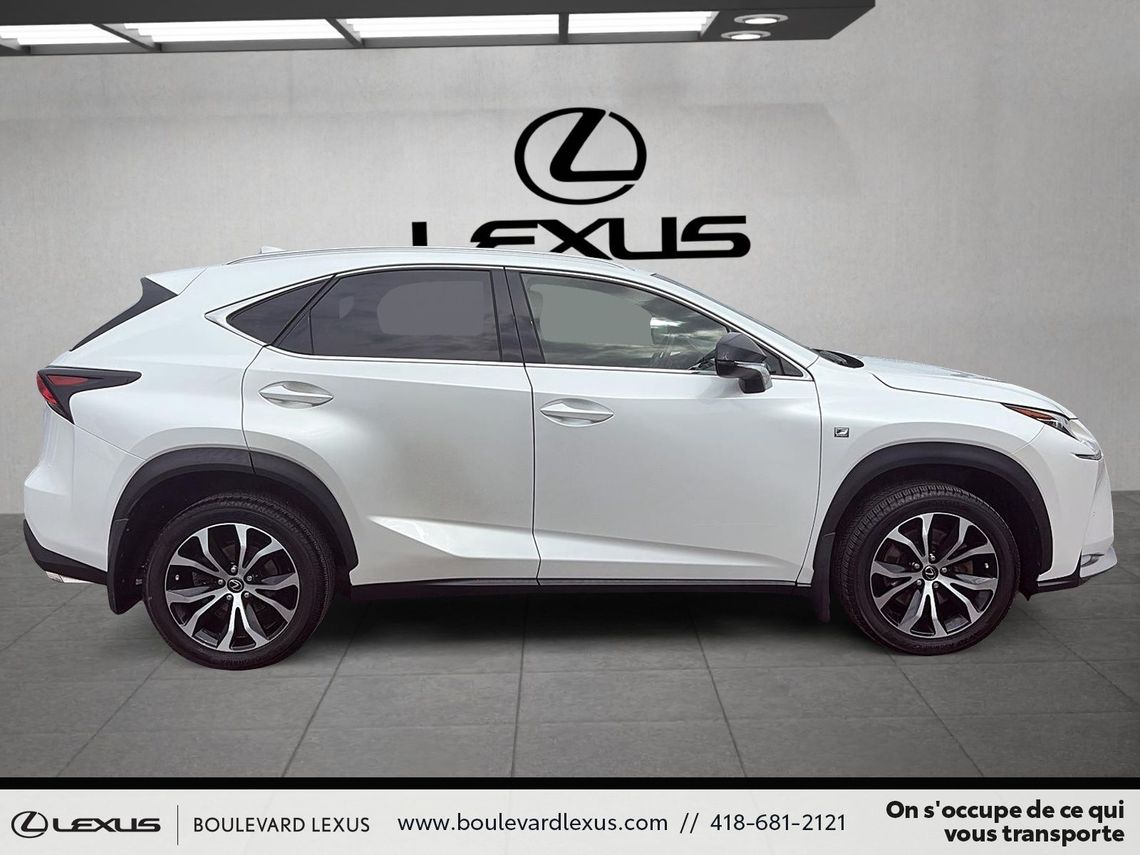2015 LEXUS NX 200t GROUPE F-SPORT 1 AWD